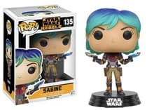 Star Wars Rebels: Sabine (Bobble-Head) - Pop! Vinyl - Funko card