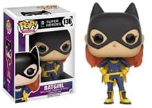 DC Comics: Batgirl - Pop! Vinyl - Funko card