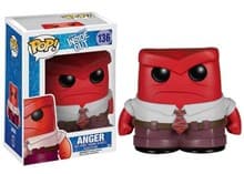 Inside Out: Anger - Pop! Vinyl - Funko card