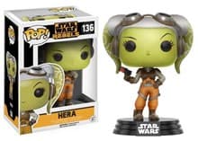 Star Wars Rebels: Hera (Bobble-Head) - Pop! Vinyl - Funko card