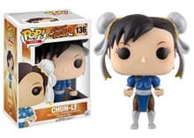 Street Fighter: Chun: Li - Pop! Vinyl - Funko card
