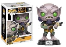 Star Wars Rebels: Zeb (Bobble-Head) - Pop! Vinyl - Funko card