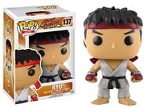 Street Fighter: Ryu - Pop! Vinyl - Funko card