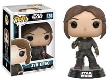 Star Wars: Jyn Erso (Bobble-Head) - Pop! Vinyl - Funko card
