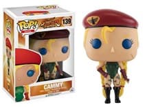 Street Fighter: Cammy - Pop! Vinyl - Funko card