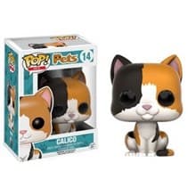 Pets: Calico - Pop! Vinyl - Funko card