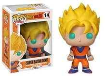 Dragon Ball Z: Super Saiyan Goku - Pop! Vinyl - Funko card