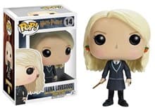 Harry Potter: Luna Lovegood - Pop! Vinyl - Funko card