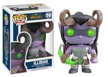 World of Warcraft: Illidan - Pop! Vinyl - Funko card