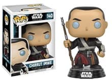 Star Wars: Chirrut Imwe (Bobble-Head) - Pop! Vinyl - Funko card