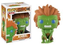 Street Fighter: Blanka - Pop! Vinyl - Funko card