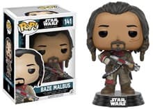 Star Wars: Baze Malbus (Bobble-Head) - Pop! Vinyl - Funko card