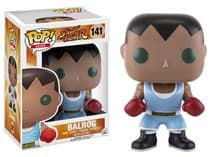 Street Fighter: Balrog - Pop! Vinyl - Funko card