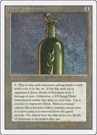 Bottle of Suleiman - Revised Edition - Magic: The Gathering card