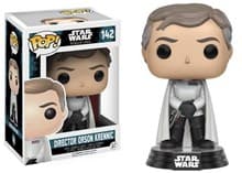 Star Wars: Director Orson Krennic (Bobble-Head) - Pop! Vinyl - Funko card