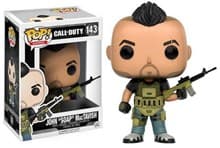 Call of Duty: John Soap Mactavish - Pop! Vinyl - Funko card