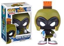 Duck Dodgers: Marvin the Martian - Pop! Vinyl - Funko card