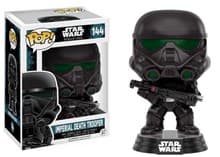 Star Wars: Imperial Death Trooper (Bobble-Head) - Pop! Vinyl - Funko card