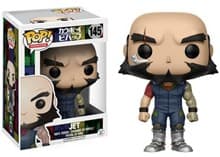 Cowboy Bebop: Jet - Pop! Vinyl - Funko card