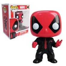 Dressed to Kill Deadpool (Bobble-Head) - Pop! Vinyl - Funko card