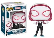 Spider Woman: Spider Gwen (Bobble-Head) - Pop! Vinyl - Funko card