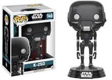 Star Wars: K-2SO (Bobble-Head) - Pop! Vinyl - Funko card