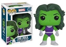 She-Hulk: She-Hulk (Bobble-Head) - Pop! Vinyl - Funko card