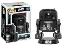 Star Wars: C2-B5 (Bobble-Head) - Pop! Vinyl - Funko card