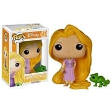 Tangled: Rapunzel and Pascal - Pop! Vinyl - Funko card