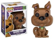 Scooby Doo: Scooby - Pop! Vinyl - Funko card