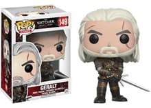 The Witcher 3: Wild Hunt: Geralt - Pop! Vinyl - Funko card