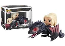 Game of Thrones: Daenerys and Drogon - Pop! Vinyl - Funko card