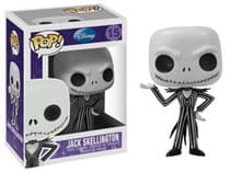 The Nightmare Before Christmas: Jack Skellington - Pop! Vinyl - Funko card