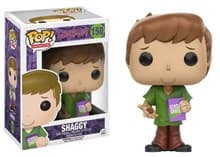 Scooby Doo: Shaggy - Pop! Vinyl - Funko card