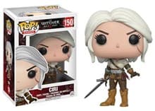 The Witcher 3: Wild Hunt: Ciri - Pop! Vinyl - Funko card