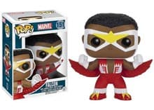 The Falcon (Bobble-Head) - Pop! Vinyl - Funko card