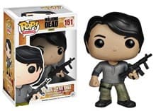 The Walking Dead: Prison Glenn Rhee - Pop! Vinyl - Funko card