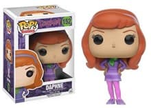 Scooby Doo: Daphne - Pop! Vinyl - Funko card