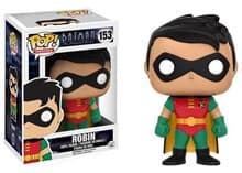 Batman: The Animated Series - Robin - Pop! Vinyl - Funko card