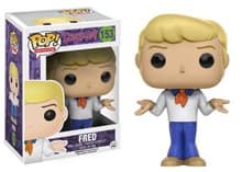 Scooby Doo: Fred - Pop! Vinyl - Funko card