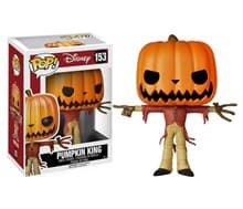 The Nightmare Before Christmas: Jack Skellington (Pumpkin King) - Pop! Vinyl - Funko card