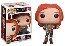 The Witcher 3: Wild Hunt: Triss - Pop! Vinyl - Funko card