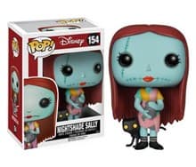 The Nightmare Before Christmas: Nightshade Sally - Pop! Vinyl - Funko card