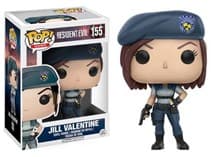 Resident Evil: Jill Valentine - Pop! Vinyl - Funko card