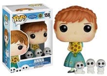 Frozen Fever: Anna - Pop! Vinyl - Funko card