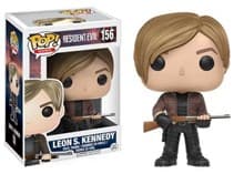 Resident Evil: Leon Kennedy - Pop! Vinyl - Funko card