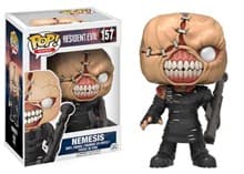 Resident Evil: The Nemesis - Pop! Vinyl - Funko card