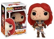 Red Sonja: Red Sonja (Bloody) (Previews Exclusive) - Pop! Vinyl - Funko card