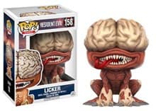 Resident Evil: The Licker - Pop! Vinyl - Funko card