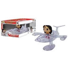 DC Comics: The Invisible Jet - Pop! Vinyl - Funko card